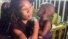 PHOTO: A Haiti mother and child deported at midnight from the Dominican Republic
