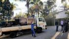 PHOTO: Haiti Embassy belongings taken away for Unpaid Rent