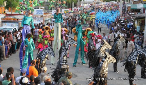 Haiti - CARIFESTA XII Parade - Lancement Officiel