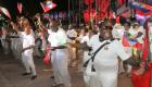 Haiti CARIFESTA XII - Antigua and Barbuda Celebrating in Haiti
