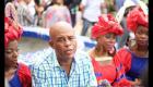 PHOTO: Haiti - President Martelly being Interviewed at CARIFESTA XII - Day2