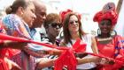 PHOTO: Haiti - CARIFESTA XII - First Lady Sophia Martelly Inaugurates Grand Market
