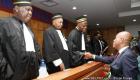 PHOTO: Haiti President Martelly at the Opening of the Judicial Year