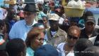 PHOTO: Haiti - Richard A Morse (RAM) campaigning with Candidate Maryse Narcisse