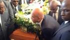 PHOTO: Haiti - President Martelly ap Pote Cerceuil BLACK ALEX
