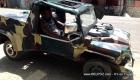PHOTO - Automobile Made in Haiti from Scrap Metal