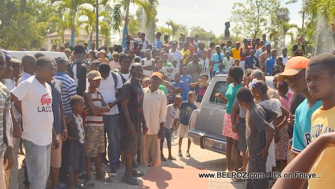 PHOTO: Funerailles Victim DIFE Yo - Hinche Haiti