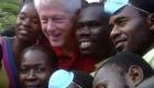 Bill Clinton in Haiti - Visit to Ghesikio