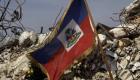 Earthquake in Haiti - Haitian Flag - Collapsed University