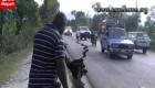 Haiti Earthquake - Highway in Leogane Split open