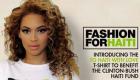 Beyonce - Fashion For Haiti T-Shirt