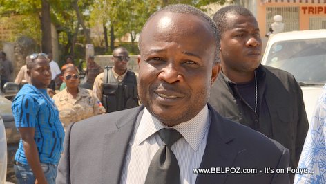 Photo - Hinche Haiti, Senateur Desras, Funerailles Victim DIFE Pump Gasoline