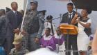 Photo - Hinche Haiti, Senator Fransisco Delacruz, Funerailles Victim DIFE Pump Gasoline