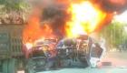 PHOTO: Haiti Gas Tanker Explosion in Leogane, Route National 2