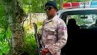PHOTO: Haiti Police Officer Loubens Desrameaux
