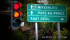 PHOTO: Haiti Street Signs and Traffic Lights