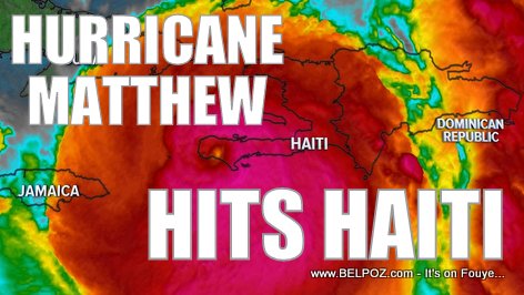 PHOTO: Hurricane Matthew Hits Haiti