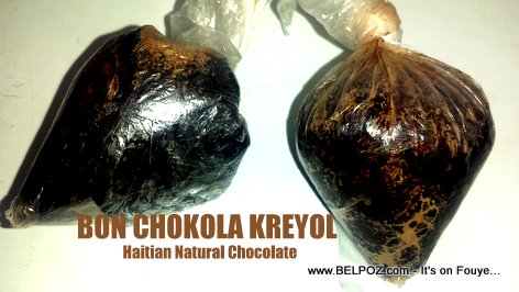 PHOTO: Organic Haitian Chocolate - Chokola Peyi