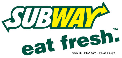 Subway Restaurant Logo