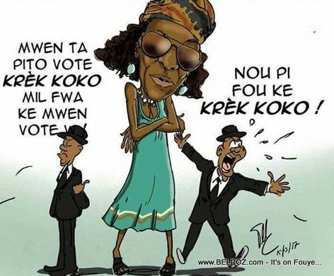 PHOTO: Haiti Politique - Krek Koko au Senat de la Repubique