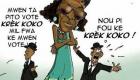 PHOTO: Haiti Politique - Krek Koko au Senat de la Repubique