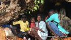 PHOTO: Haiti in Crisis - Desperate Haitians living in caves