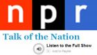 NPR Talk Of The Nation