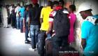 Breaking News: Haiti Airport overloaded with young Haitians going to Chile