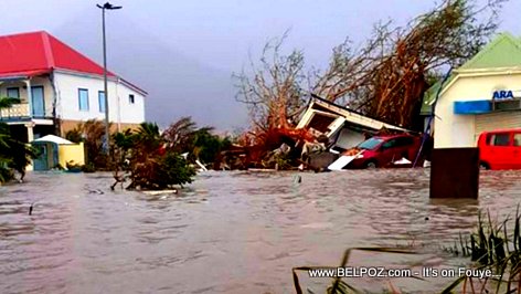 Hurricane Irma Destroys Barbuda