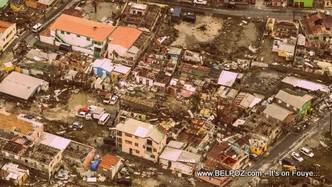 PHOTO: Saint Martin Island Destroyed by Hurricane Irma