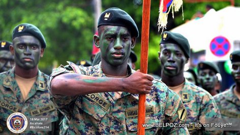 The New Haitian Army Corps of Engineers: Ministere de la Defense - Republique d'Haiti