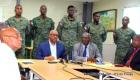 Haiti Prime Minister and Army Corp of Engineers