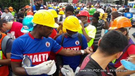 PHOTO: Earthquake in Mexico - Haitian Volunteers