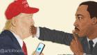 VIRAL Haitian Art: Martin Luther King tells President Donald Trump to Shut UP