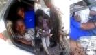PHOTO: 16 Haitians in a 5-passenger car caught entering the Dominican Republic
