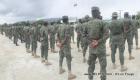 Haiti - The Haitian Military preparing for their 18 Nov 2017 Parade