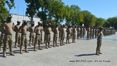POLITFONT Haiti - New Haitian Border Police