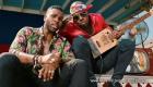 Jason Derulo and Wyclef Jean in Colors Video