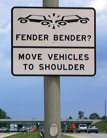 Car Accident Fender bender