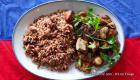 Haitian Cuisine - Griot with Rice and Beans invades the New York Times LOL...