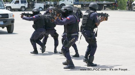 Haiti Police : Brigade d'Operation et d'Intervention Departementale (BOID)