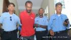 PHOTO: Haitian National Guerno Touloute in the Hands of Dominican Police accused of Murder