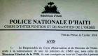 Haiti's RIOT Police CIMO on high alert since Ahead of gas price hike