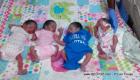PHOTO: Quadruplets born in Haiti