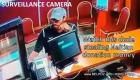 Surveillance Photo: White man stealing Haitian Donation Money