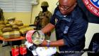 Haiti Drug Bust - BLTS seizes drugs hidden in cans of Tomato Paste