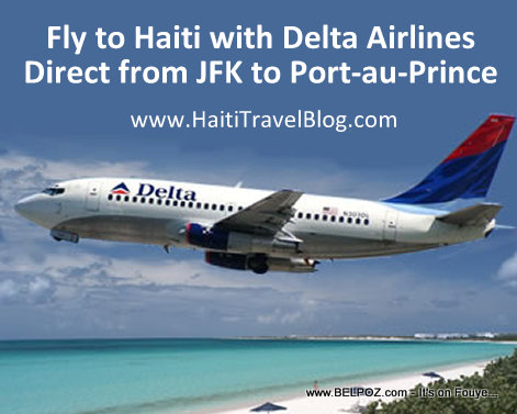 Fly to Haiti Direct from JFK with Delta Airlines