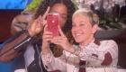 Ellen DeGeneres took a selfie with Naomi Osaka and sent it to actor Michael B. Jordan