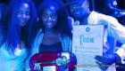 Wyclef Jean, his wife Claudinette and daughter Angelina -  Wyclef gets key to the City of Brooklyn