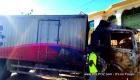 Haiti Government EDE PEP food truck burned down and vandalized in Montrouis